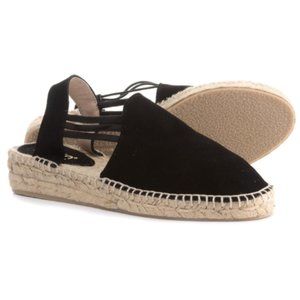 Picon Triple-Band Espadrilles - Suede Slip-Ons